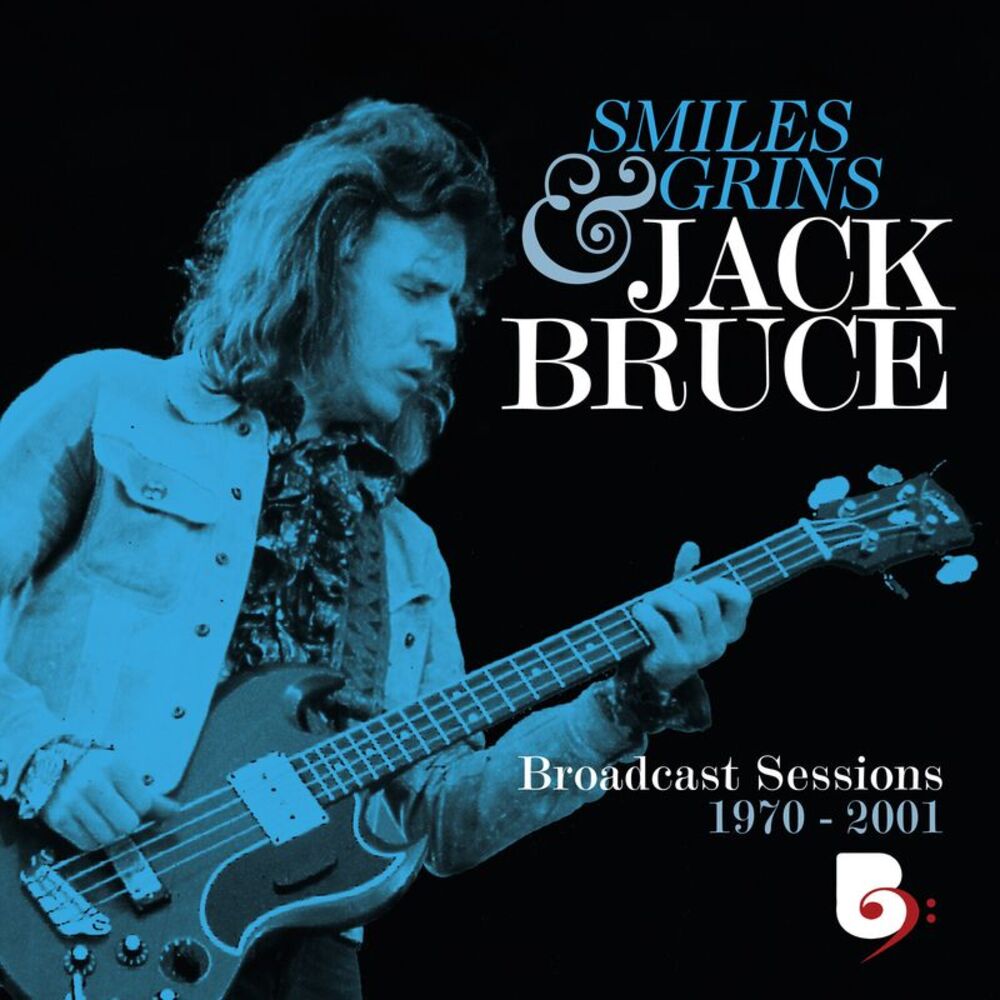 Jack Bruce - Smiles & Grins Broadcast Sessions 1970-2001 - Remastered Box Set